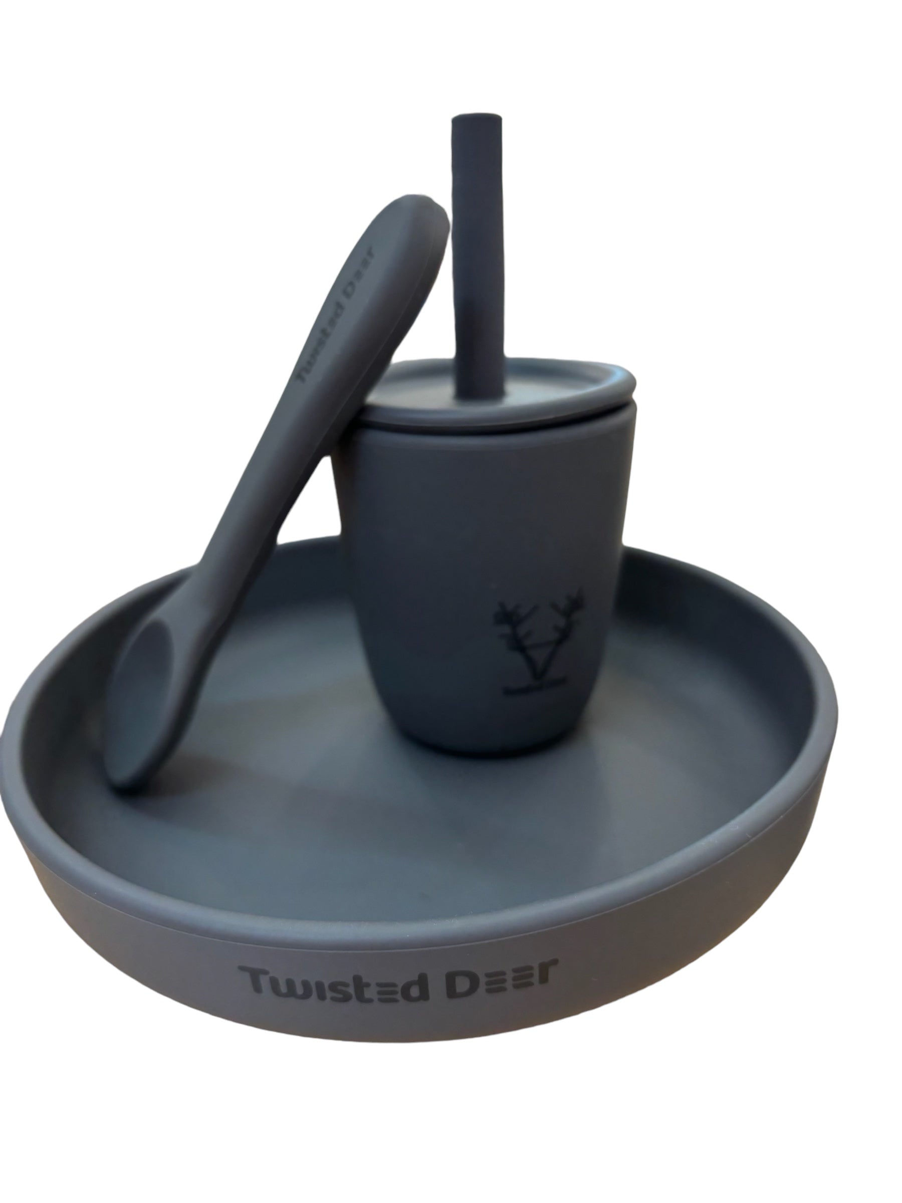 Mealtime Set: Cup, Suction Plate & Spoon