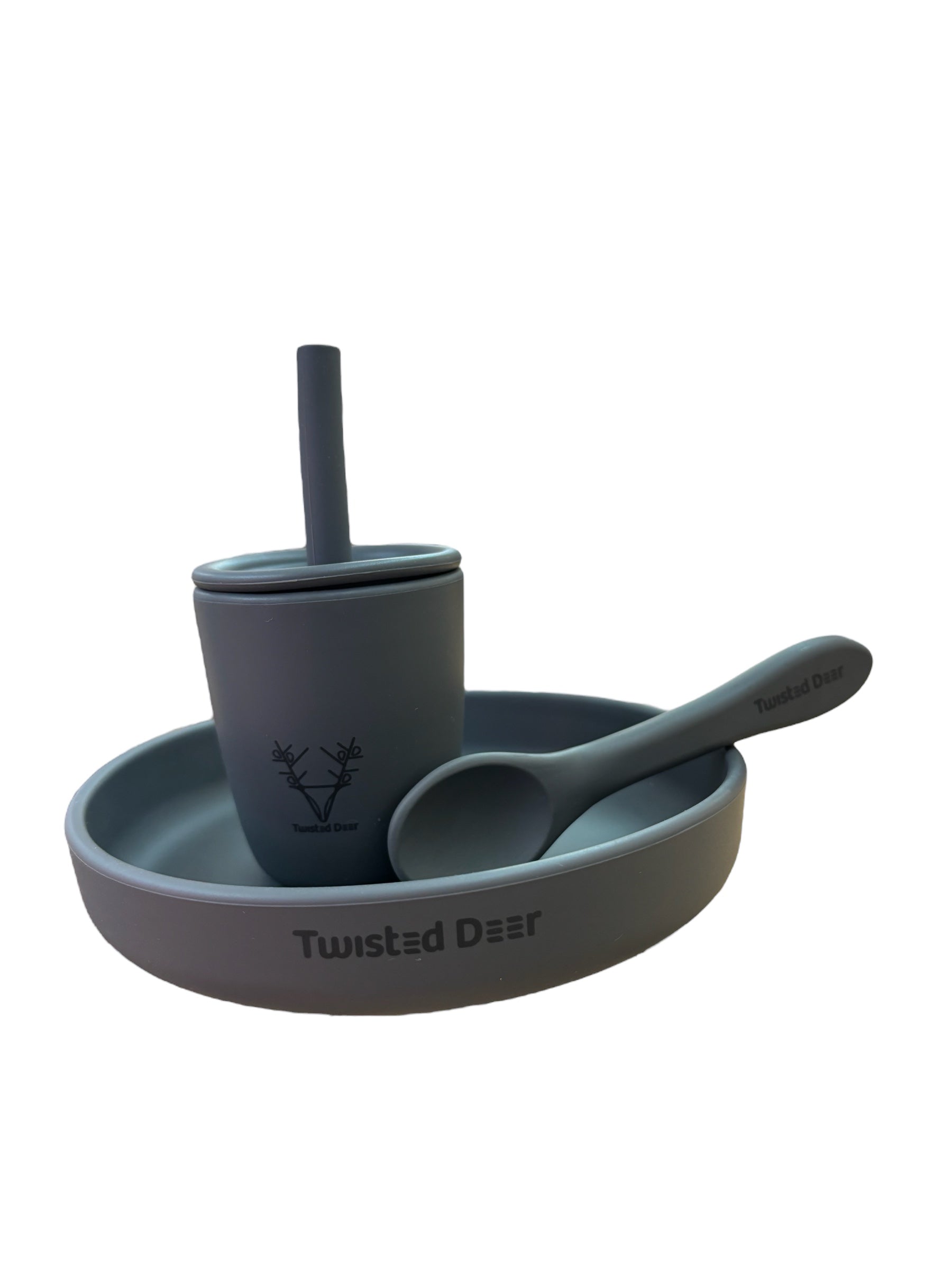 Mealtime Set: Cup, Suction Plate & Spoon