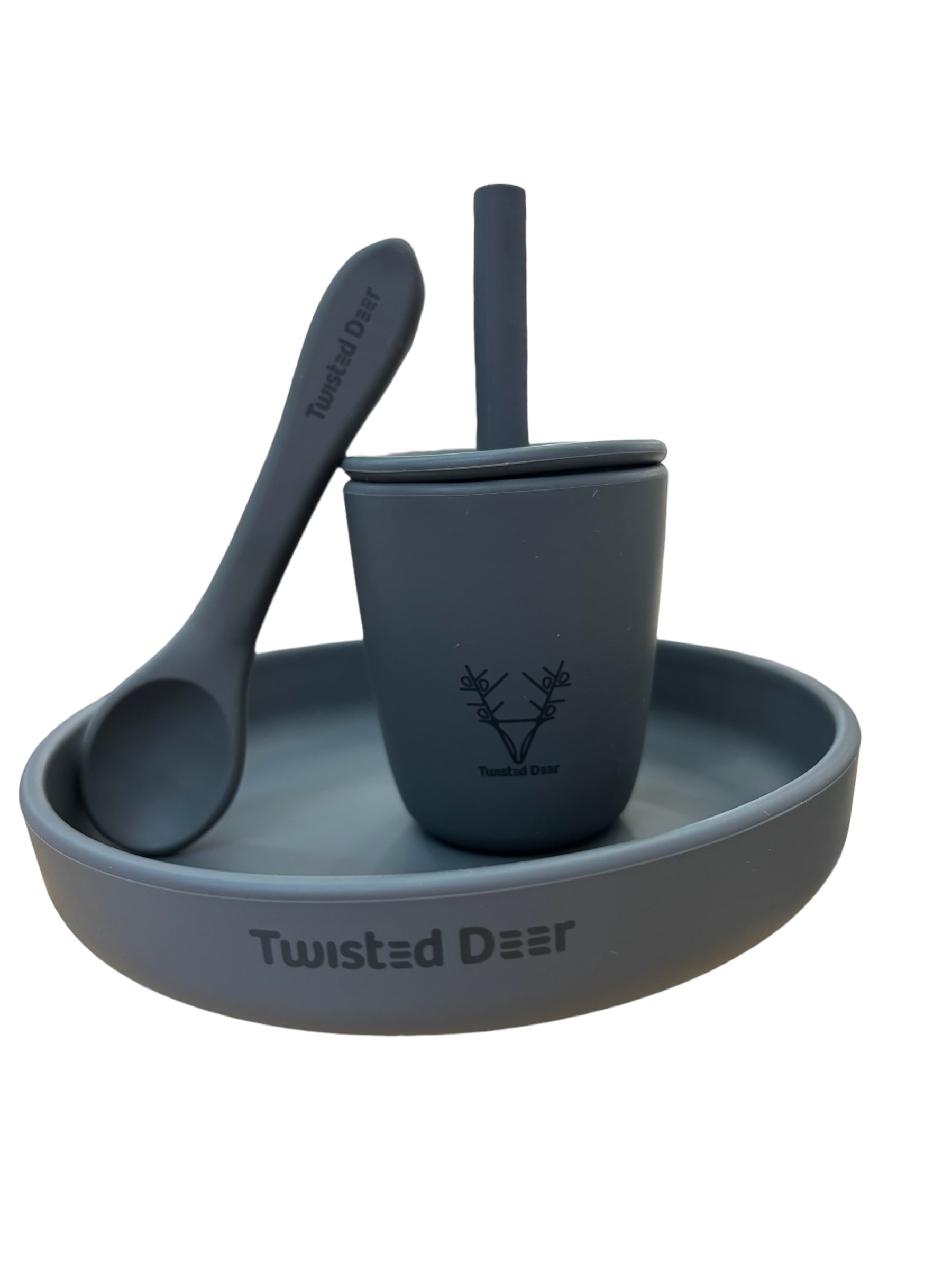 Mealtime Set: Cup, Suction Plate & Spoon