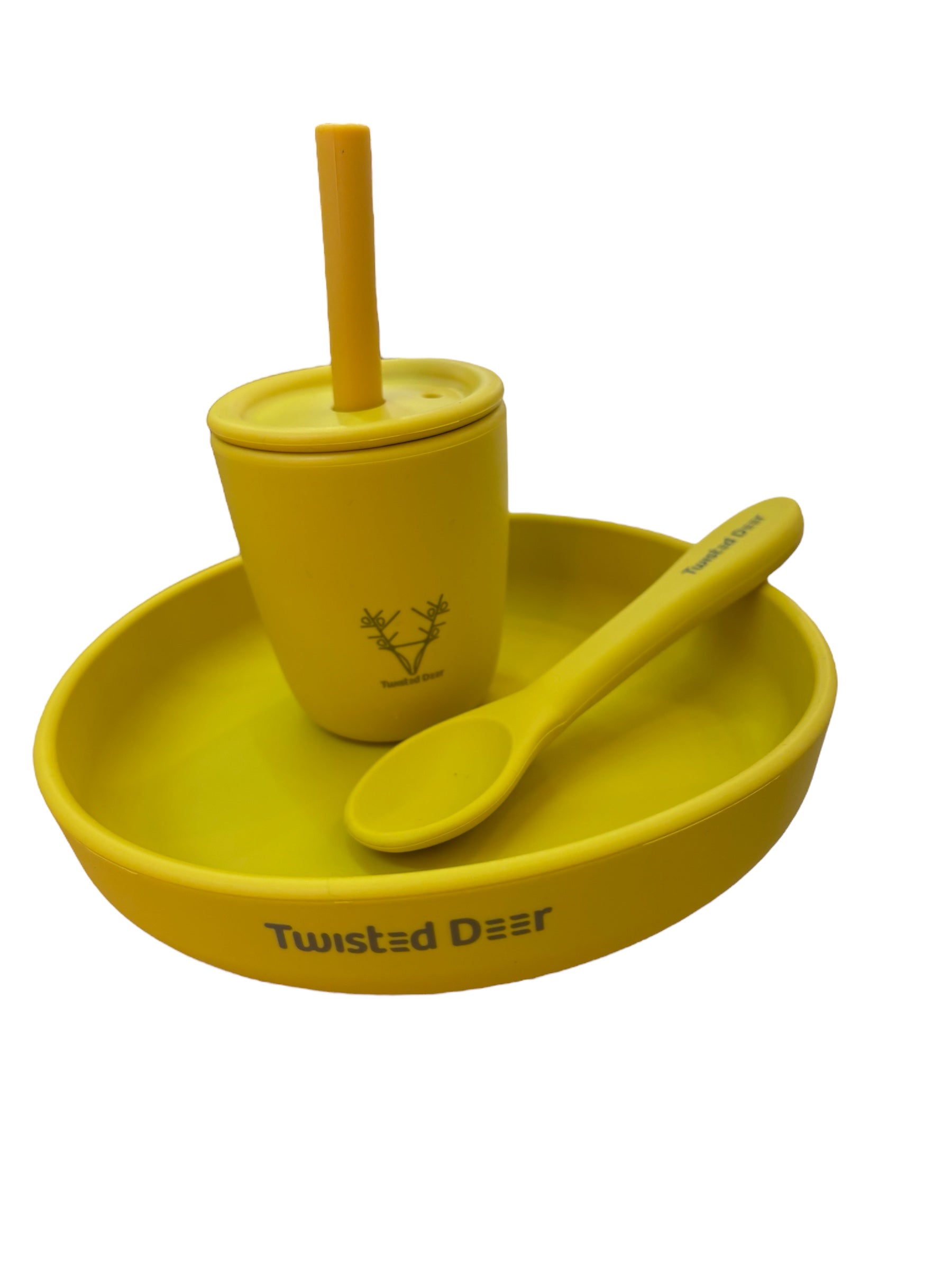 Mealtime Set: Cup, Suction Plate & Spoon