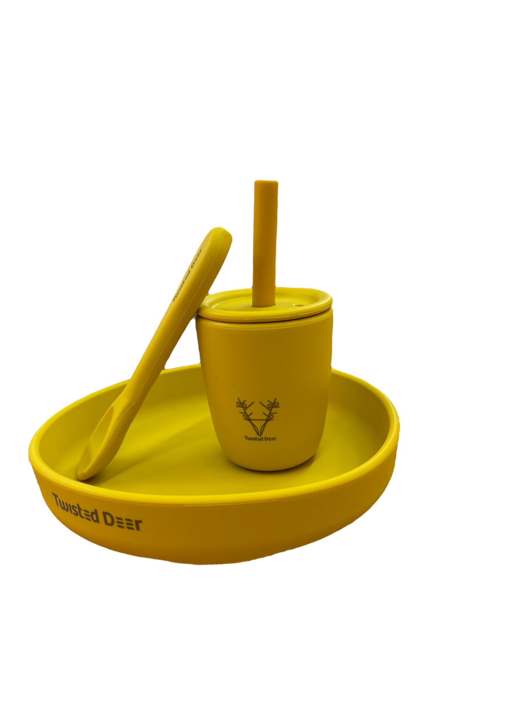 Mealtime Set: Cup, Suction Plate & Spoon