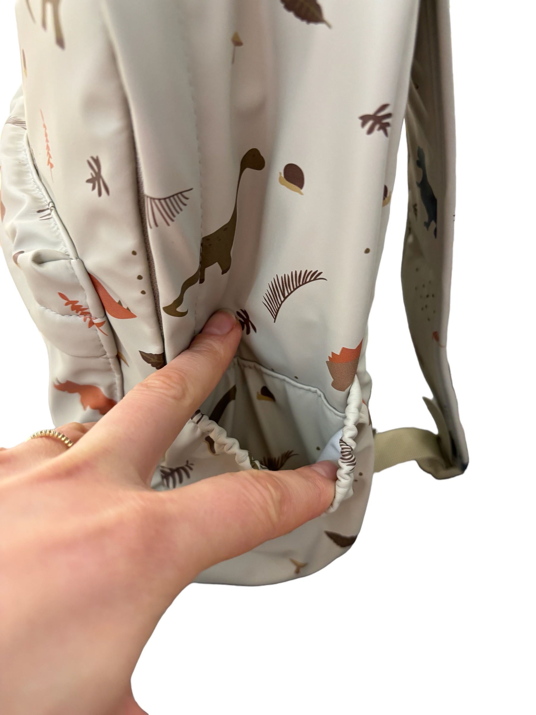 Waterproof Fabric Backpack