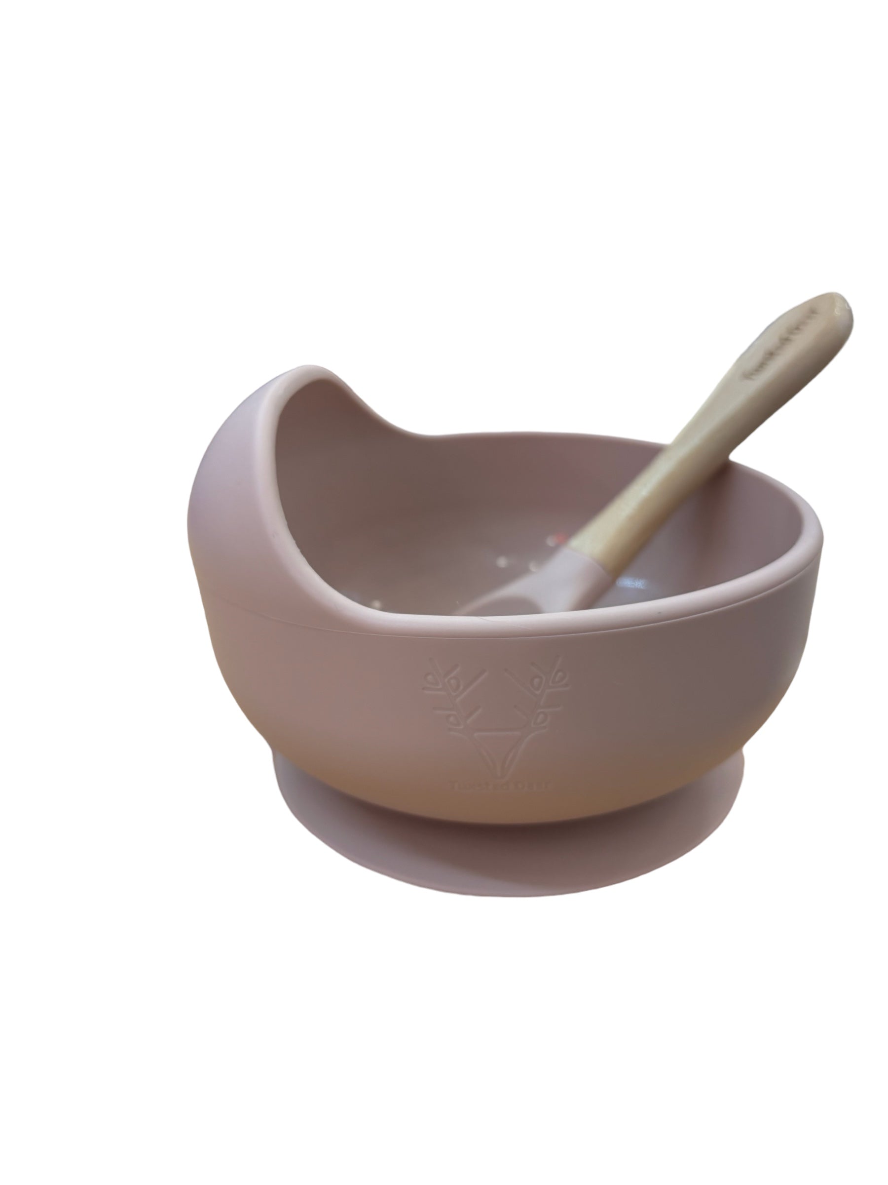 Bowl with Spoon