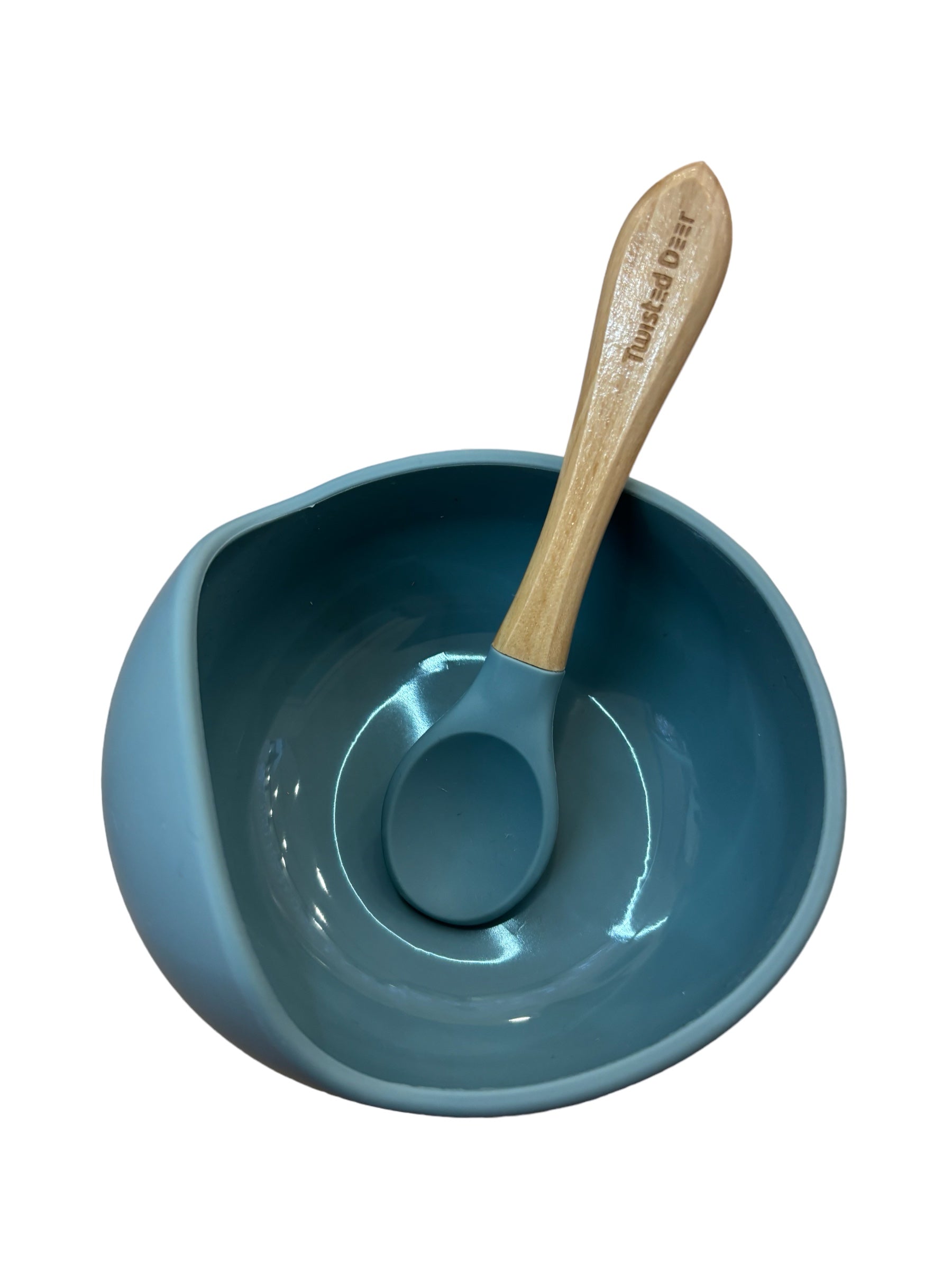 Bowl with Spoon