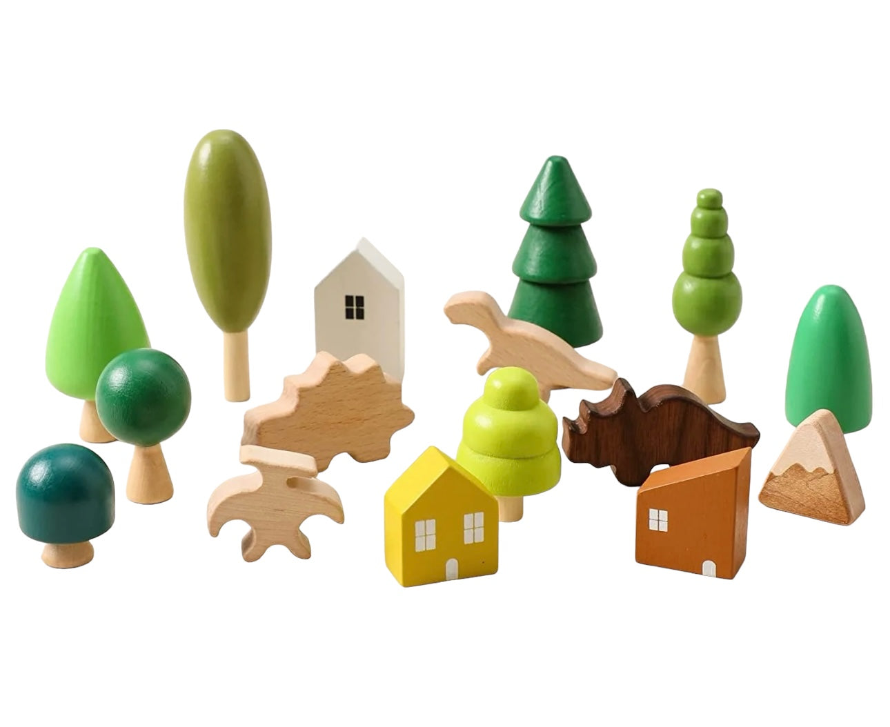 Wooden Shape Toys