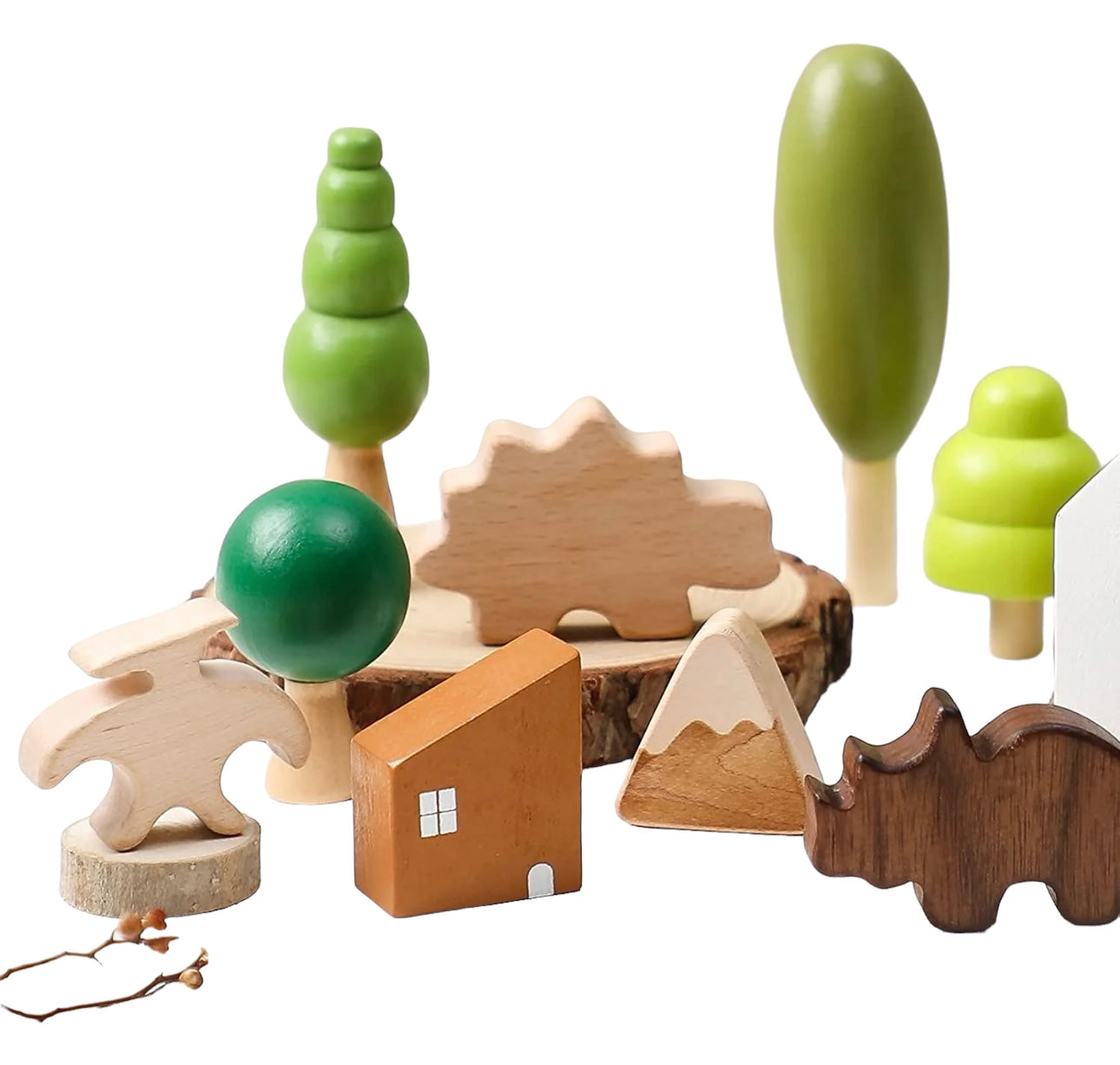 Wooden Shape Toys